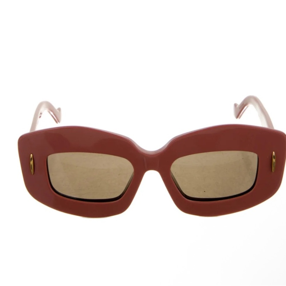 Loewe LW40114I Mauve Sunglasses  SOLD OUT IN STORES! - Picture 2 of 12